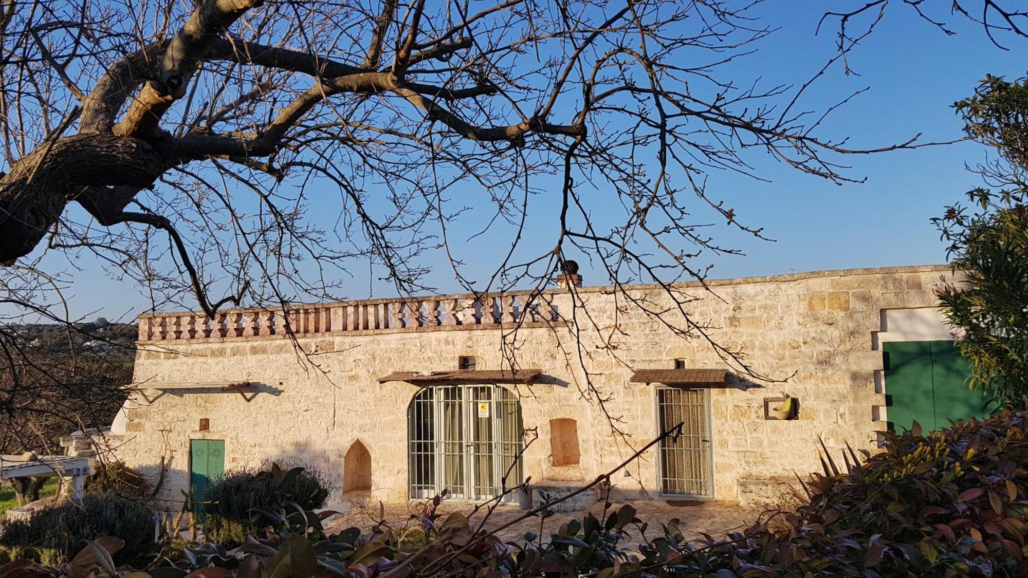 Podere Del Gelso Bianco, Vacation Rental Остуні Екстер'єр фото