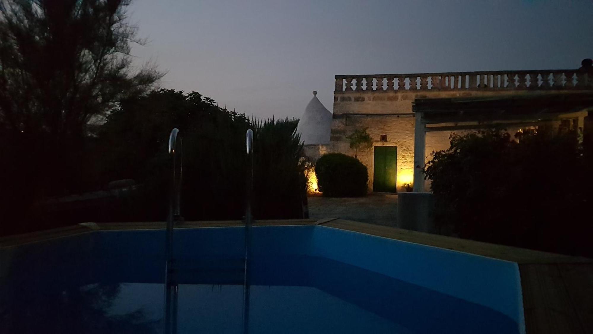 Podere Del Gelso Bianco, Vacation Rental Остуні Екстер'єр фото