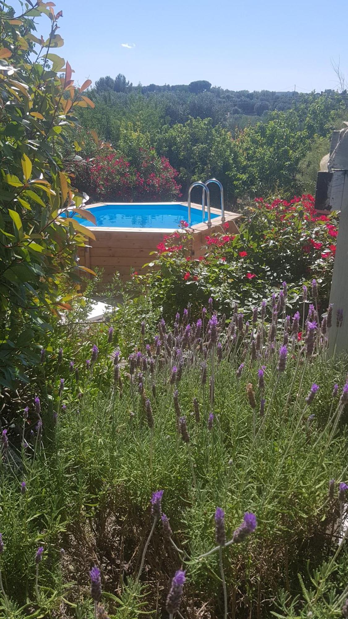 Podere Del Gelso Bianco, Vacation Rental Остуні Екстер'єр фото